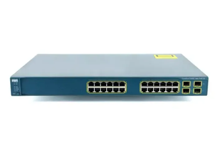 Switch Cisco Catalyst c3560g 24ts 24x1G 4x1G Sfp