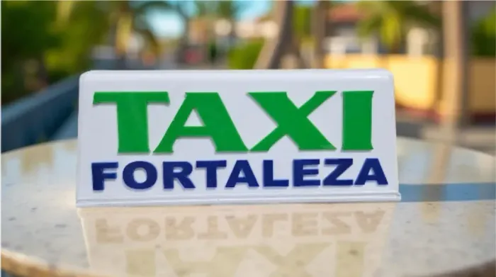 Luminoso para Táxi Personalizado em Acrílico