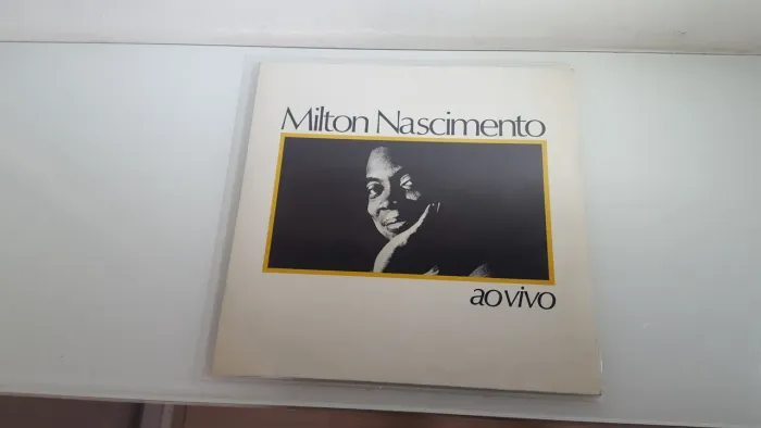 Vinil Milton Nascimento Ao Vivo