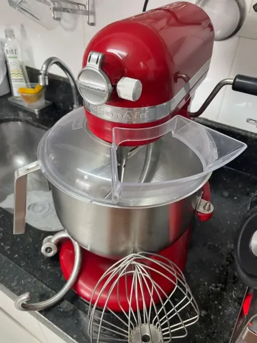 Batedeira kitchenAid modelo kec50avpna, 6,6L