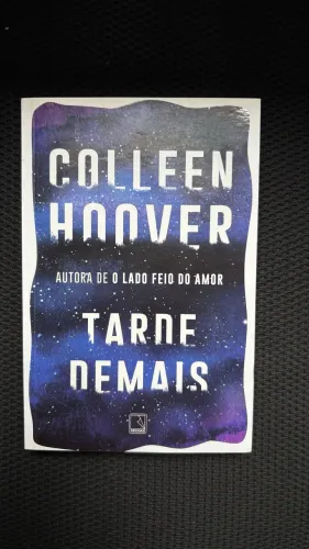 Tarde demais - Colleen Hoover 