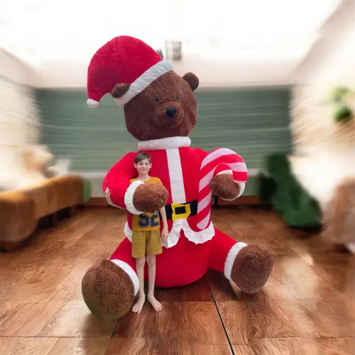 Urso gigante de Natal