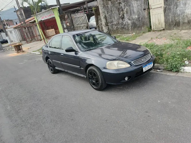Honda Civic Sedan LX 1.6 16V Aut. 4P 2000