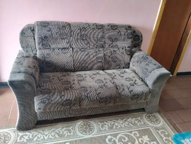sofa 3 e 2 lugares para ambientes pequenos.