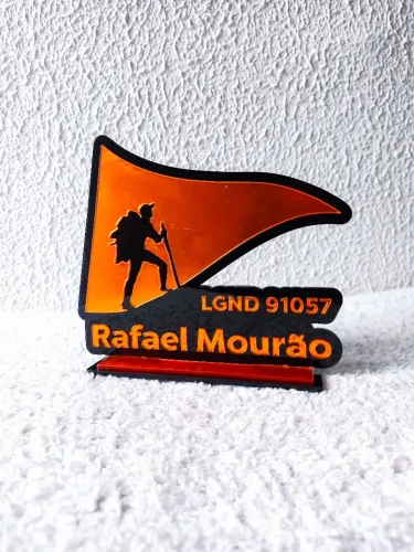 Troféu/Placa Personalizada - Legendários