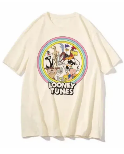 Camiseta Looney Tunes - Unissex