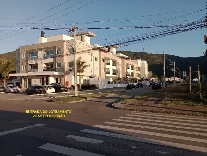 RIBEIRÃO DA ILHA - TERRENO PLANO COM 450M² À VENDA - FLORIANÓPOLIS / SC