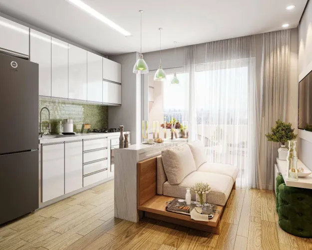 Apartamento com 2 dormitórios à venda, 44 m² por R$ 456.000,00 - Jardim Paulista - São Jos