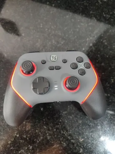 Controle Binbok ultra Pro para PC, Nintendo, celular (novo)