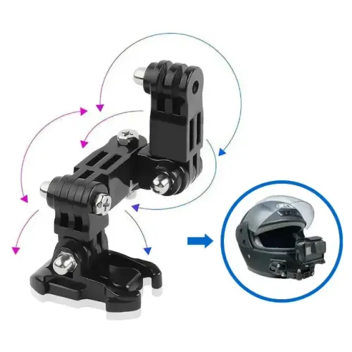 Suporte Articulado De Capacete