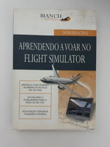 Livro: Aprendendo a voar no flights simulator