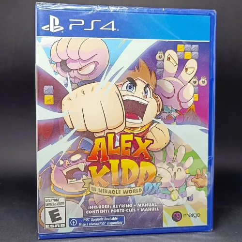 Disponível Alex Kidd in Miracle World DX - PS4