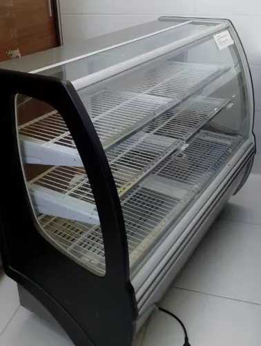Balcão Estufa quente Gelopar MESP140
