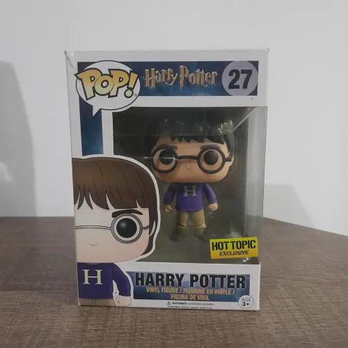 Funko Pop Harry Potter 27 - Exclusivo Hot Topic