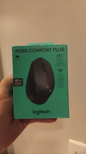 LACRADO - Mouse Logitech M280 Confort Plus