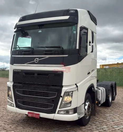 FH 460 GLOBETROTTER 6X2 2019/2020