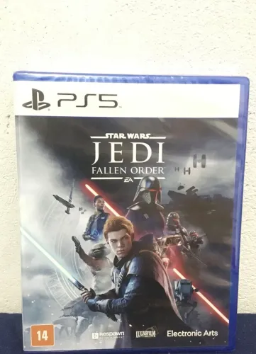 Star Wars Jedi: Fallen Order PS5 - Novo / Lacrado