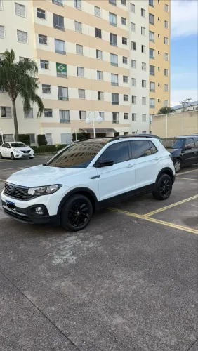 Volkswagen T-Cross 1.0 TSI Flex 12V 5P Aut. 2020
