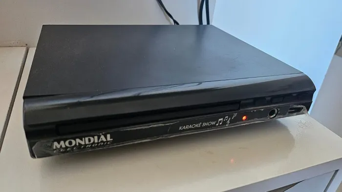 Aparelho de DVD Mondial
