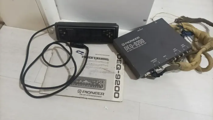 Pioneer Deq 9200