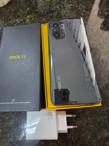Xiaomi POCO F3 5G 256GB Impecável - Na Caixa + Bateria Nova (Único Dono)