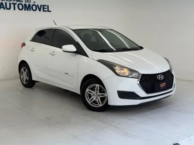 Hyundai HB20 Unique 1.0 Flex 12V Mec. 2019
