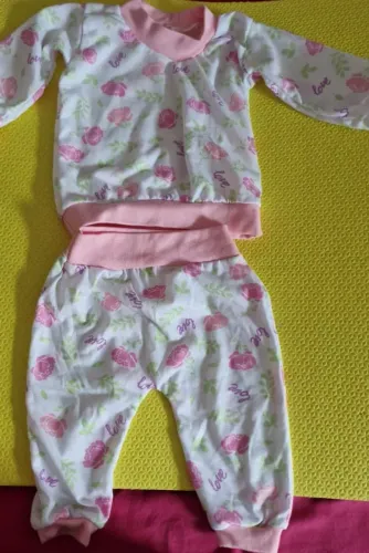 Roupas beber reborn