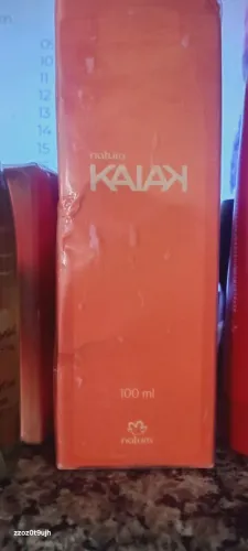 Kaiak natura feminino novo embado
