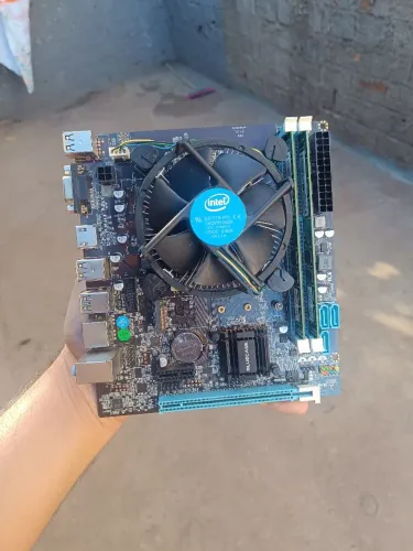 Kit i3 4170 8gb h81m slot nvme