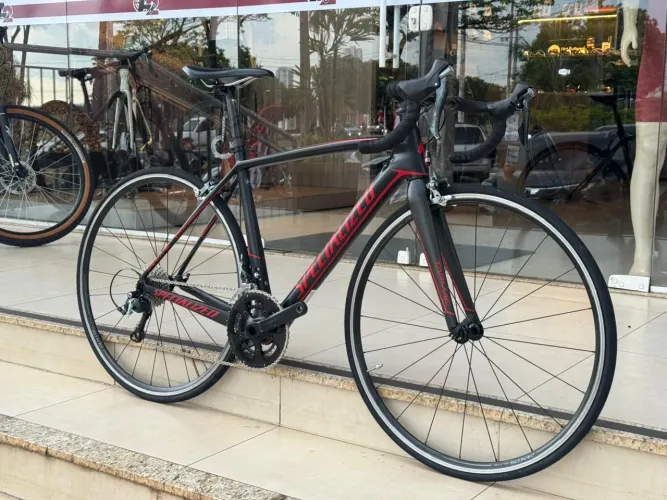 Bicicleta Speed Specialized SL5 Full Carbon Tam. 54 - Shimano Tiagra