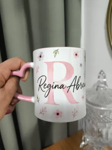 Caneca Personalizada com Foto e Nome - Presente Criativo para Todas as Ocasiões