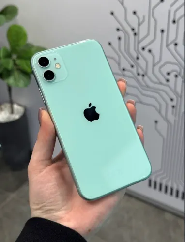 iPhone 11 64gb Verde Água 