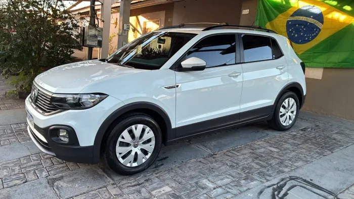 Volkswagen T-Cross Sense 1.0 TSI Flex 5P Aut. 2021