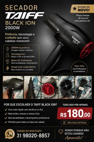 VENDO SECADOR 