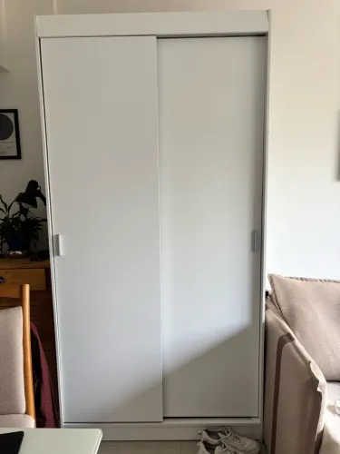 GUARDA-ROUPA Madesa Tokio Branco - 4 meses de uso