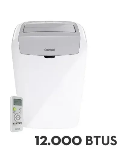 Ar condicionado portátil 12.000 Btus