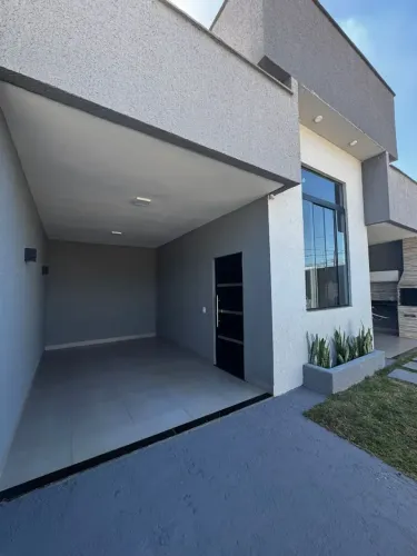 Térrea para venda tem 83 metros quadrados com 2 quartos em Cardoso - Aparecida de Goiânia