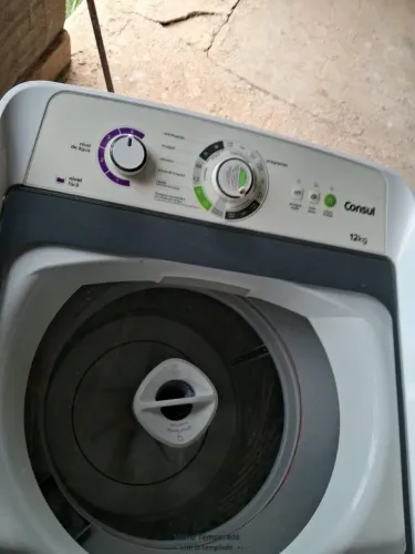 MÁQUINA DE LAVAR ROUPAS (CONSUL 12KG)