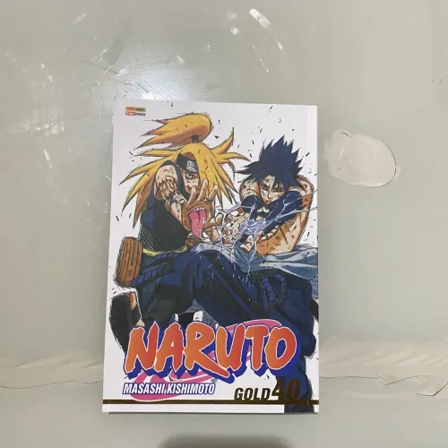 Naruto Gold vol 40