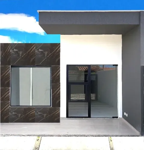 Maravilhoso Casa a Venda 2/4 na Laje 100% , Fachada Moderna e no Sobradinho