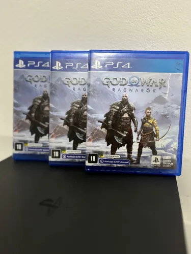 God of war Ragnarok Ps4 NOVO 
