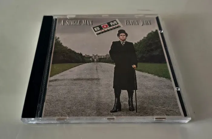 CD Elton John - A Single Man - Rocket Record - Polygram - Ind. Brasileira