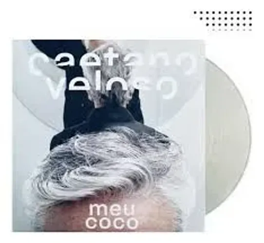 Lp Caetano Veloso- Meu coco(novo)