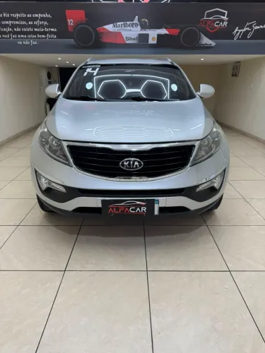 Kia Motors Sportage LX 2.0 16v/ 2.0 16V Flex Aut. 2014