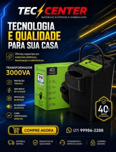 Transformador 3000va Indusat