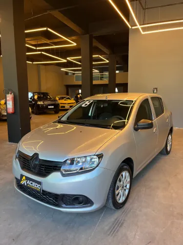 Renault Sandero Authentique Flex 1.0 12V 5P 2018