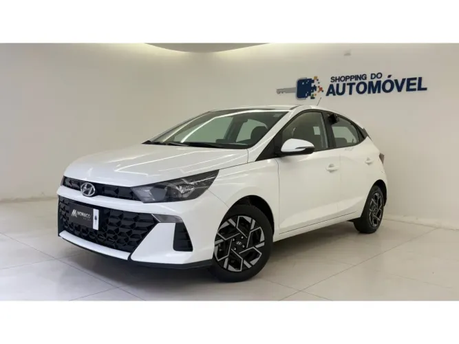 Hyundai HB20 Comfort 1.0 Flex 12V Mec. 2025