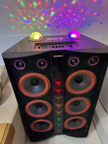 Som 3.000w de potência