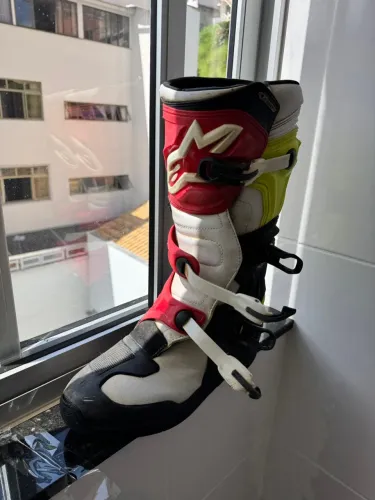 Botas Alpinestar Tech 3 - tamanho 43