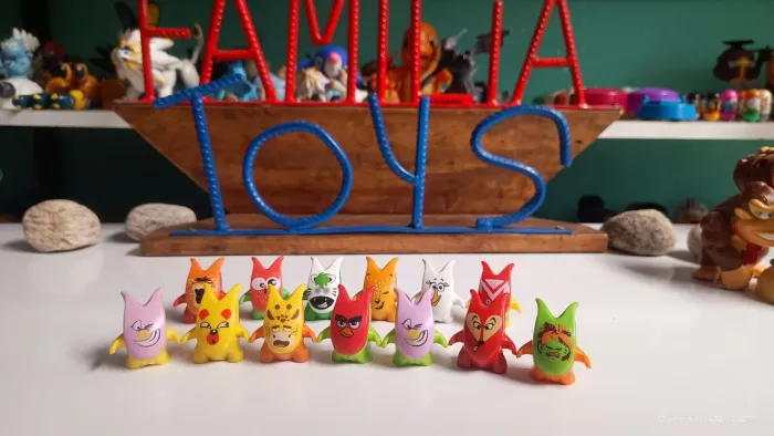 Kinder Surprise Crazy Friends
